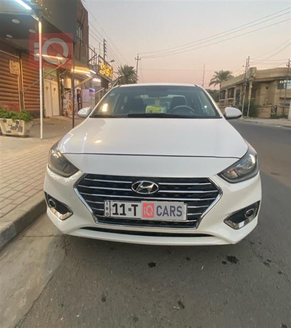 هيونداي أكسنت 2018 للبيع في العراق -  بغداد